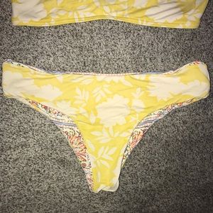Billabong reversible bikini bottoms